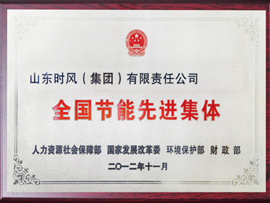 全國節(jié)能先進集體